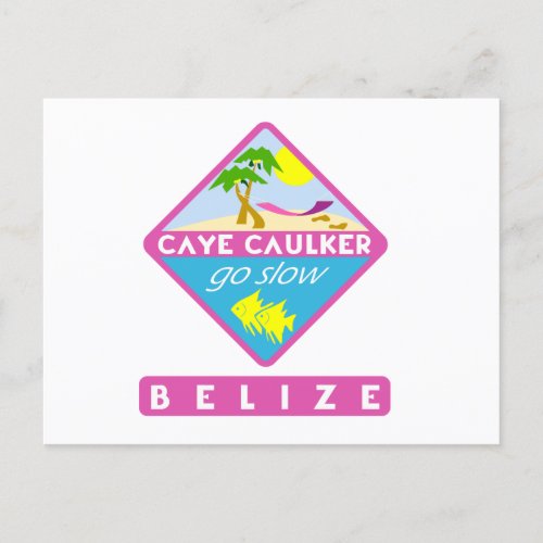 Caye Caulker Postcards