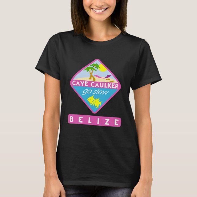 Caye Caulker TShirt (Front)
