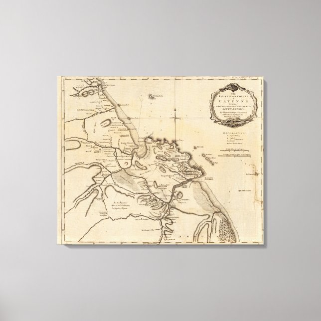 Cayenne Canvas Print (Front)