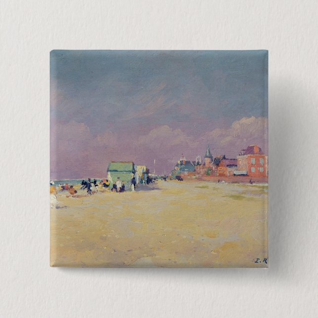 Cayeux-sur-Mer Button (Front)