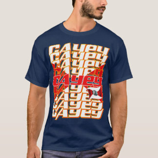 Cayey Cascade text T-Shirt