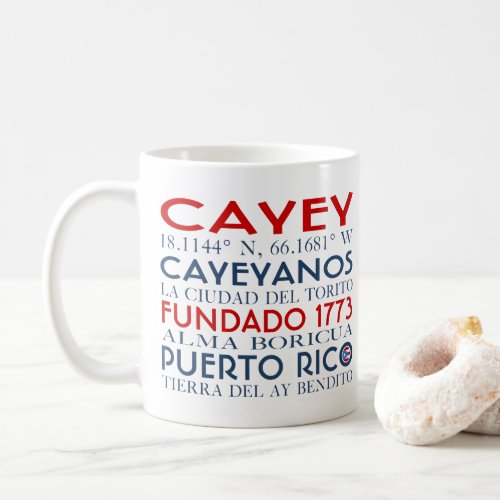 Cayey Puerto Rico Coffee Mug