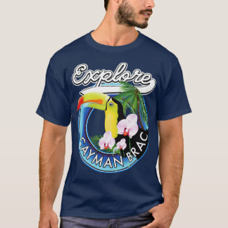 Cayman Brac Travel T-Shirt