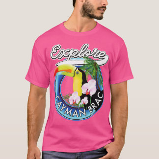 Cayman Brac Travel T-Shirt