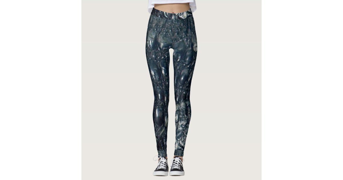 Crocodile Pattern Print Women Leggings