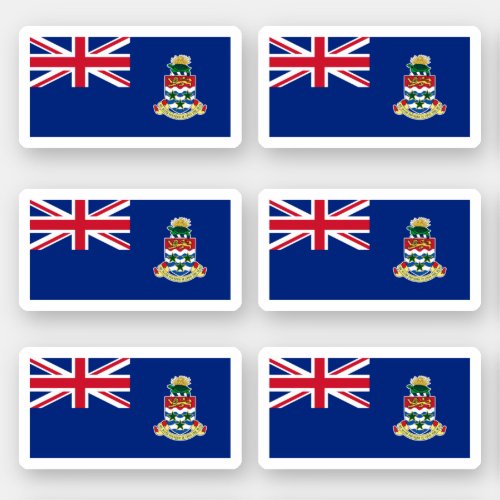 Cayman Islander flag Sticker