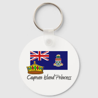 Cayman Islander Princess Keychain