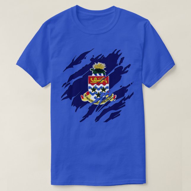 Cayman Islands Always T-Shirt (Design Front)