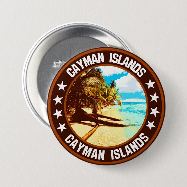 Cayman Islands                                     Button (Front & Back)