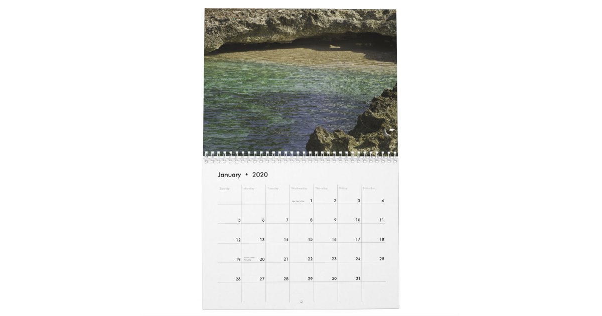 Cayman Islands Calendar