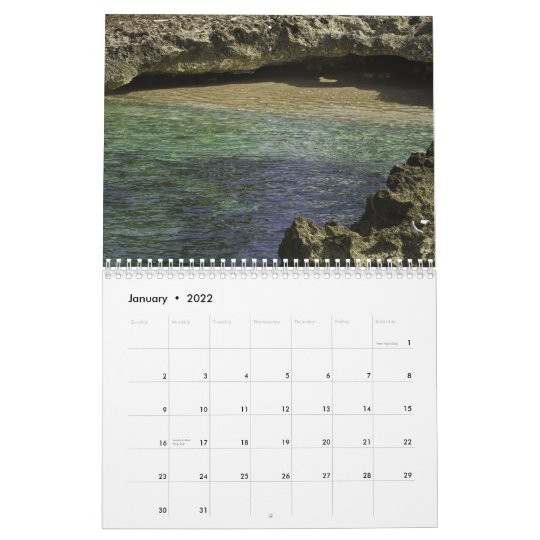 Cayman Islands Calendar