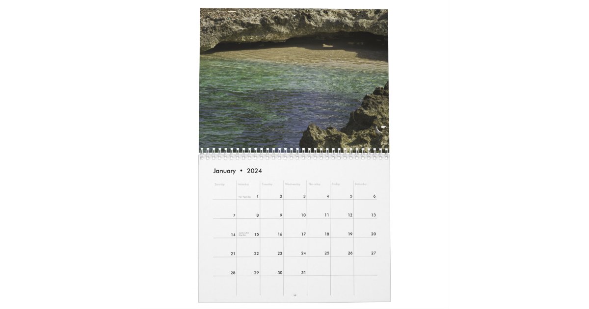 Cayman Islands Calendar Zazzle