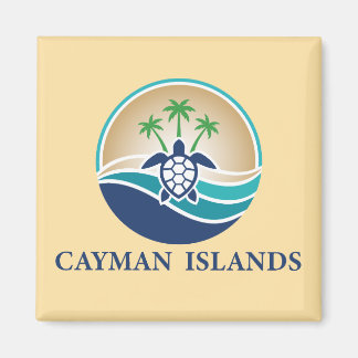Cayman Islands Caribbean Magnet