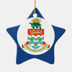 Cayman Islands Ceramic Ornament