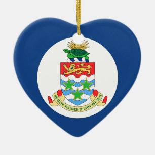 Cayman Islands Ceramic Ornament
