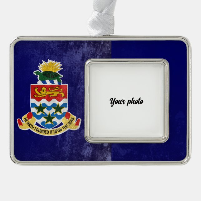 Cayman Islands Christmas Ornament (Front)