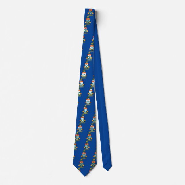 Cayman Islands COA Tie (Front)