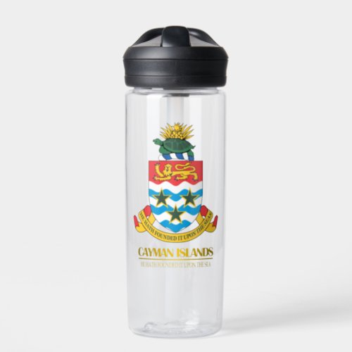 Cayman Islands COA Water Bottle