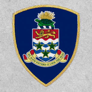 Cayman Islands coat of arms Patch