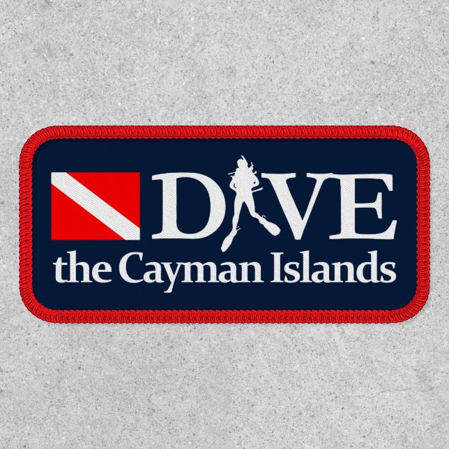 Cayman Islands DV4 Patch (Front)