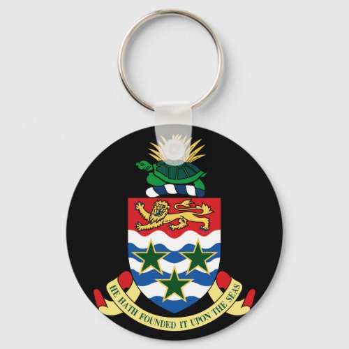cayman islands emblem keychain