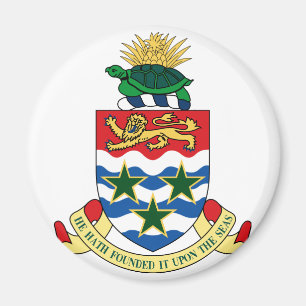 cayman islands emblem magnet