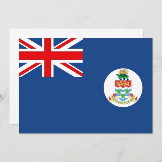 Cayman Islands Flag (Front/Back)