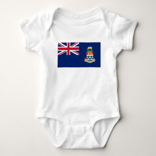 Cayman Islands Flag Baby Bodysuit