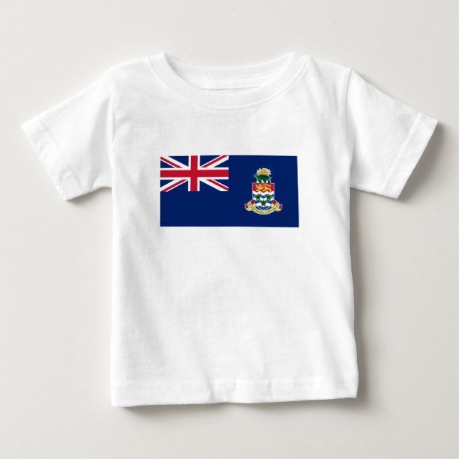 Cayman Islands Flag Baby T-Shirt (Front)