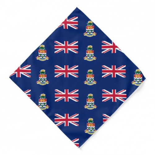 Cayman Islands Flag Bandana