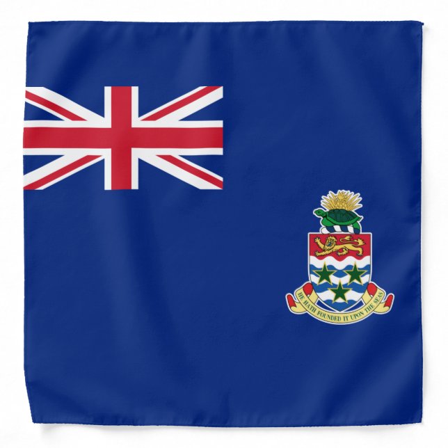Cayman Islands flag Bandana (Front)