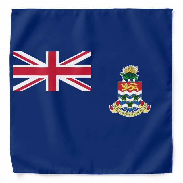 Cayman Islands Flag Bandana (Front)