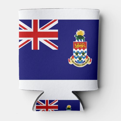 cayman islands flag can cooler