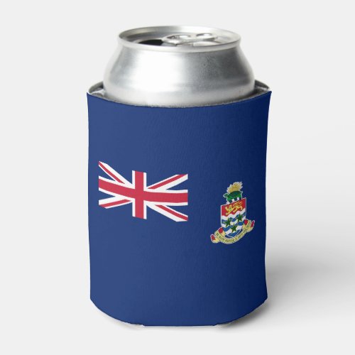 Cayman Islands Flag Can Cooler