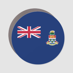 Cayman Islands Flag Car Magnet