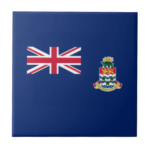 Cayman Islands Flag Ceramic Tile