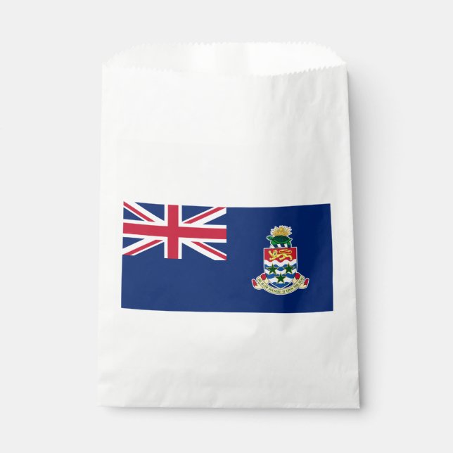Cayman Islands Flag Favor Bag (Front)