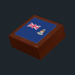 Cayman Islands Flag Gift Box<br><div class="desc">Patriotic flag of Cayman Islands.</div>