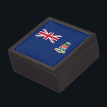 Cayman Islands Flag Gift Box<br><div class="desc">Patriotic flag of Cayman Islands.</div>