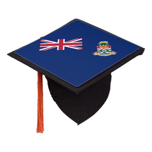 Cayman Islands Flag Graduation Cap Topper