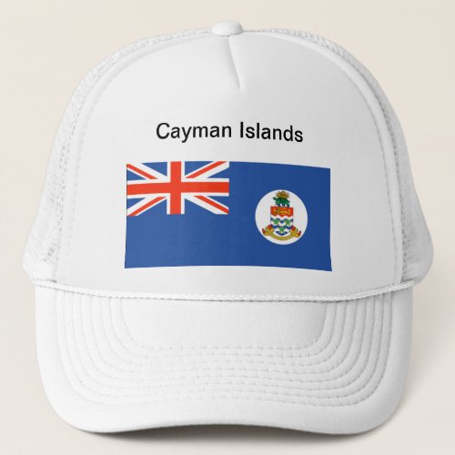 Cayman Islands  flag Hat