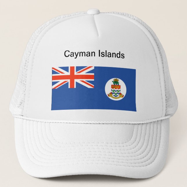 Cayman Islands  flag Hat (Front)