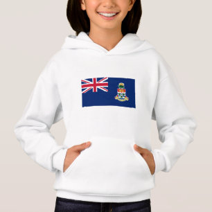 Cayman Islands Flag Hoodie