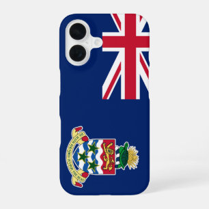 Cayman Islands flag iPhone 16 Case