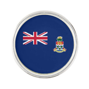 Cayman Islands Flag Lapel Pin