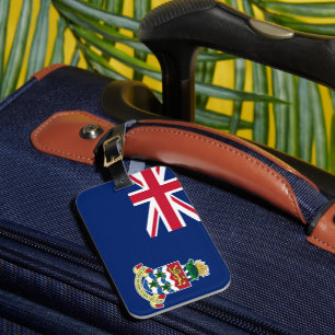 Cayman Islands flag Luggage Tag