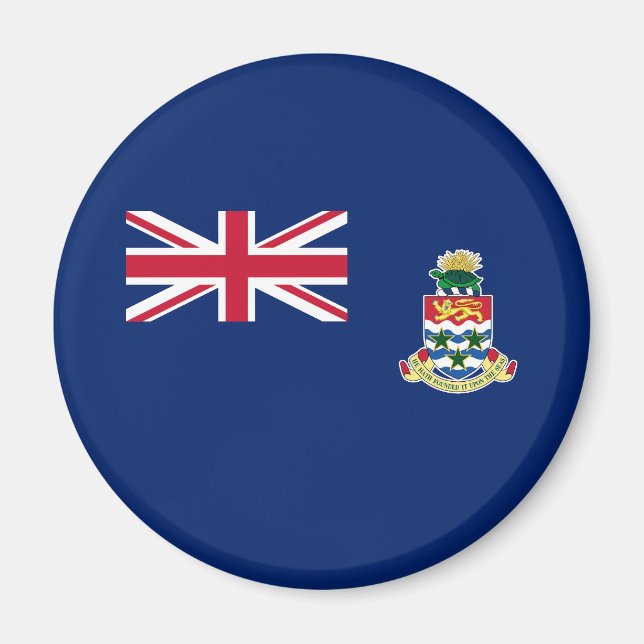 Cayman Islands Flag Magnet (Front)