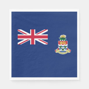 Cayman Islands Flag Napkins
