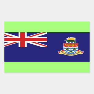 Cayman Islands: Flag of Cayman Islands sticker