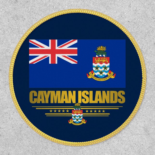 Cayman Islands Flag Patch (Front)